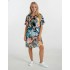 S861 - Type - BEACHWEAR ABSTRACT COLOR- (S861)