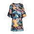S862 - Type - BEACHWEAR ABSTRACT COLOR- (S862)