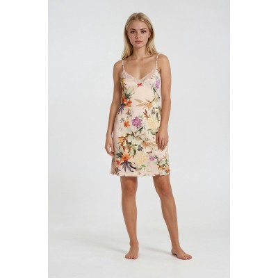 S901 - Type - NIGHTGOWN FLORAL - (S901)