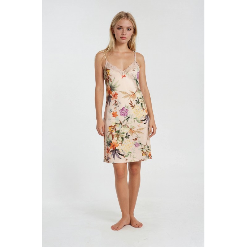 S901 - Type - NIGHTGOWN FLORAL - (S901) S901 - Type - NIGHTGOWN FLORAL - (S901)