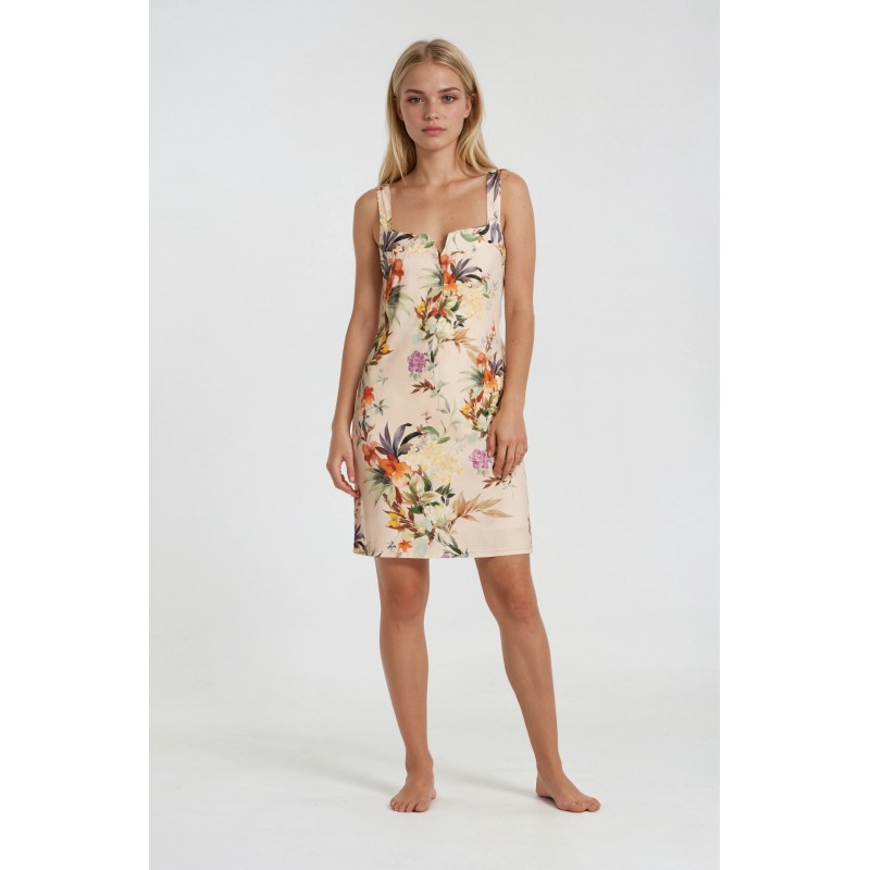 S903 - Type - NIGHTGOWN FLORAL - (S903)