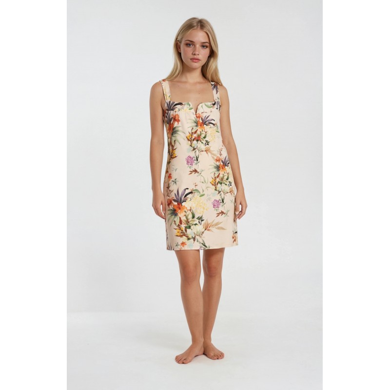 S903 - Type - NIGHTGOWN FLORAL - (S903)