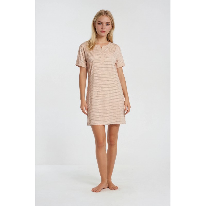 S922 - Type - NIGHTGOWN SOFT STRIPE- (S922) S922 - Type - NIGHTGOWN SOFT STRIPE- (S922)