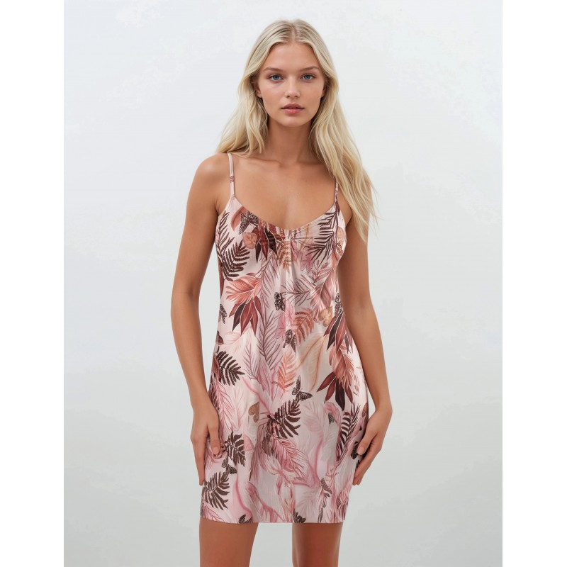 S925 - Type - NIGHTGOWN PALM LEAF - (S925) S925 - Type - NIGHTGOWN PALM LEAF - (S925)