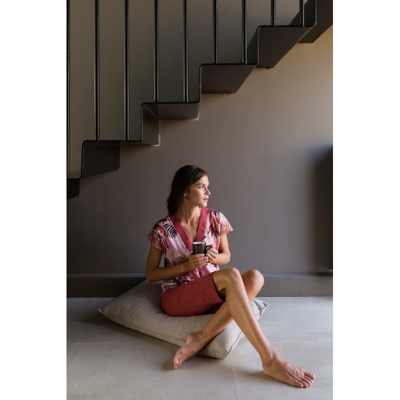 S928 - Type - PYJAMA PALM LEAF - (S928)