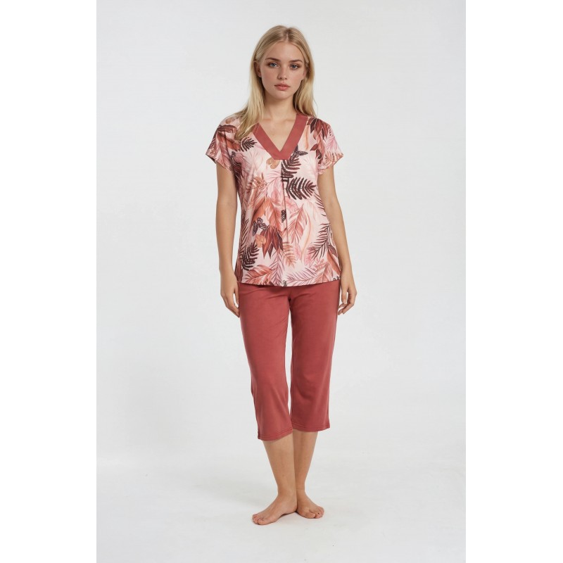 S928 - Type - PYJAMA PALM LEAF - (S928)