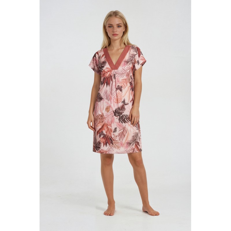 S929 - Type - NIGHTGOWN PALM LEAF - (S929) S929 - Type - NIGHTGOWN PALM LEAF - (S929)