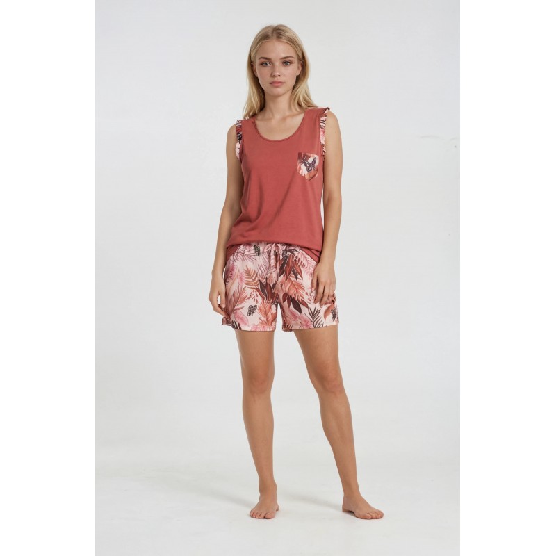 S930 - Type - PYJAMA PALM LEAF - (S930)