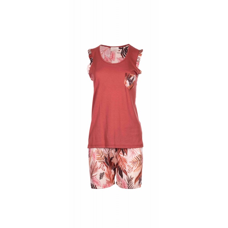 S930 - Type - PYJAMA PALM LEAF - (S930)
