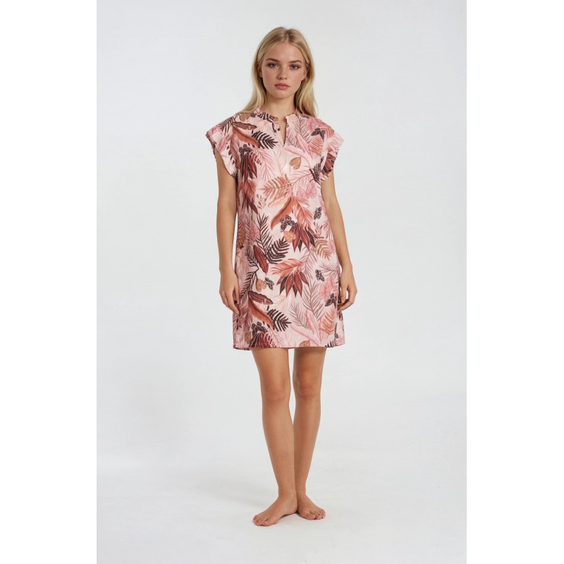 S932 - Type - NIGHTGOWN PALM LEAF- (S932) S932 - Type - NIGHTGOWN PALM LEAF- (S932)