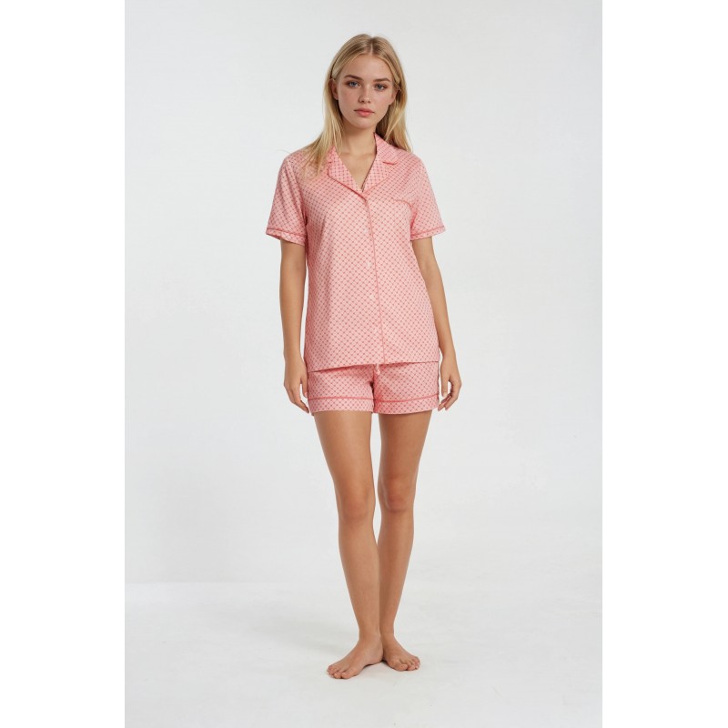 S935 - Type - PYJAMA LITTLE HEART - (S935)