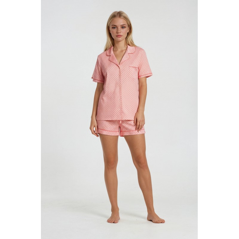 S935 - Type - PYJAMA LITTLE HEART - (S935)