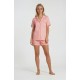 S935 - Type - PYJAMA LITTLE HEART - (S935)