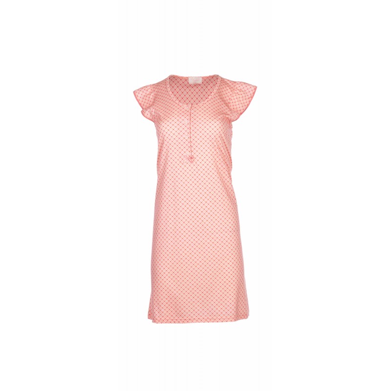 S942 - Type - NIGHTGOWN LITTLE HEART - (S942) S942 - Type - NIGHTGOWN LITTLE HEART - (S942)