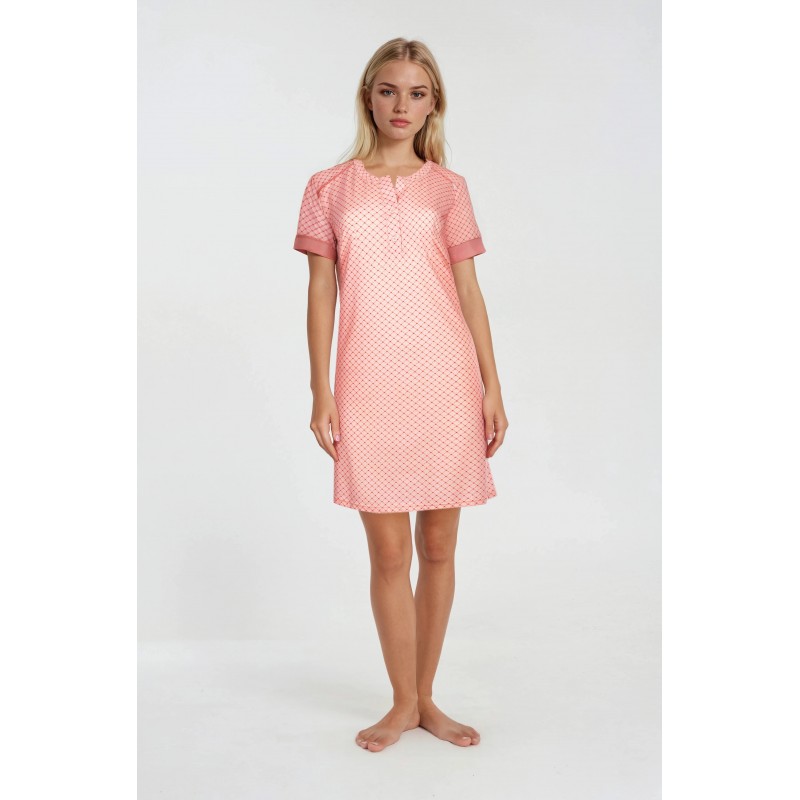 S943 - Type - NIGHTGOWN LITTLE HEART - (S943) S943 - Type - NIGHTGOWN LITTLE HEART - (S943)