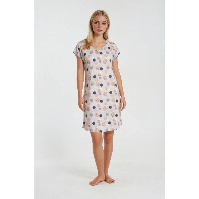 S952 - Type - NIGHTGOWN DOT- (S952)