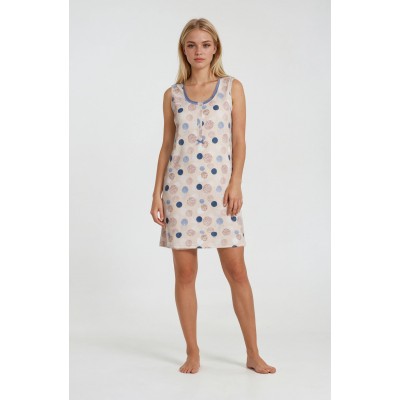 S953 - Type - NIGHTGOWN DOT- (S953) S953 - Type - NIGHTGOWN DOT- (S953)