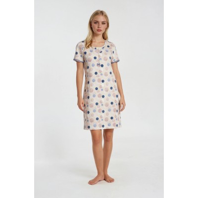 S954 - Type - NIGHTGOWN DOT- (S954) S954 - Type - NIGHTGOWN DOT- (S954)