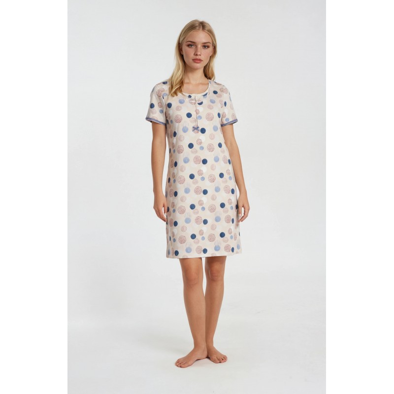 S954 - Type - NIGHTGOWN DOT- (S954)