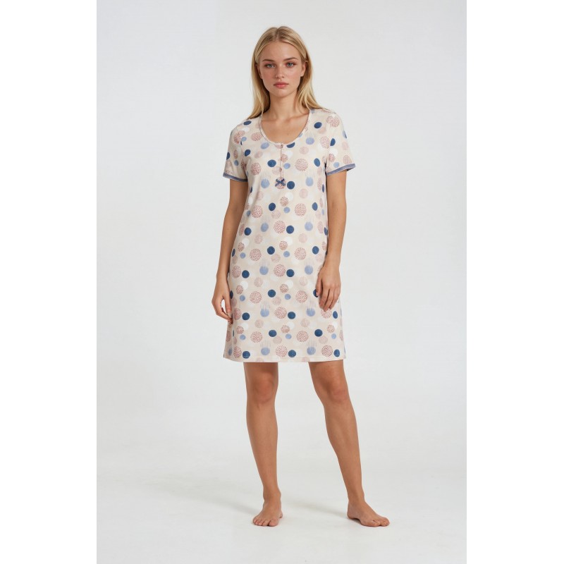 S954 - Type - NIGHTGOWN DOT- (S954)