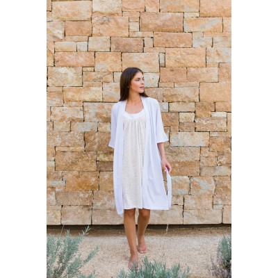 S956 - Type - NIGHTGOWN PETIT FLOWER - (S956)