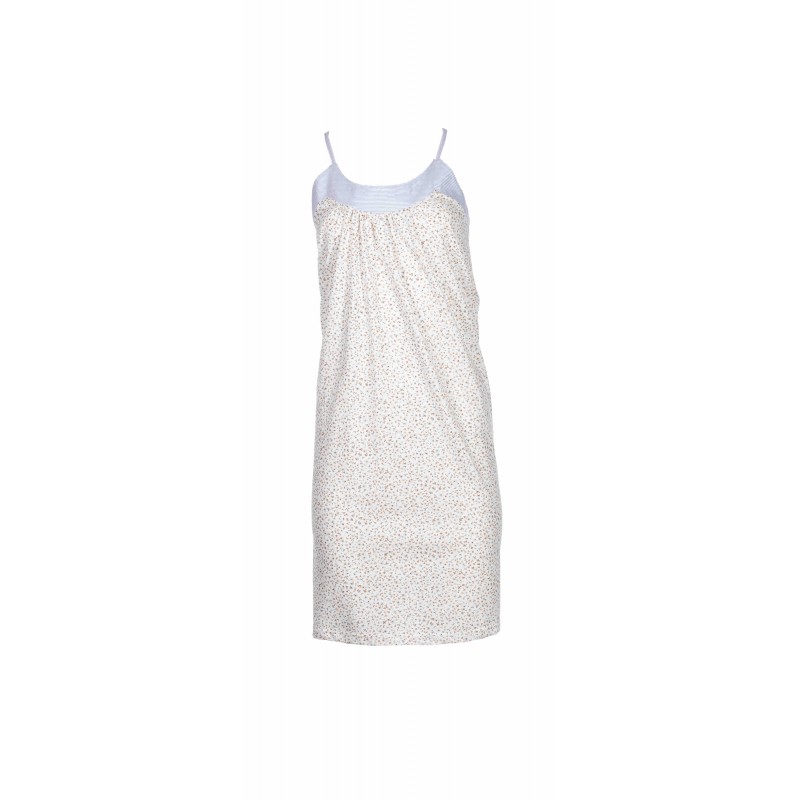 S956 - Type - NIGHTGOWN PETIT FLOWER - (S956) S956 - Type - NIGHTGOWN PETIT FLOWER - (S956)