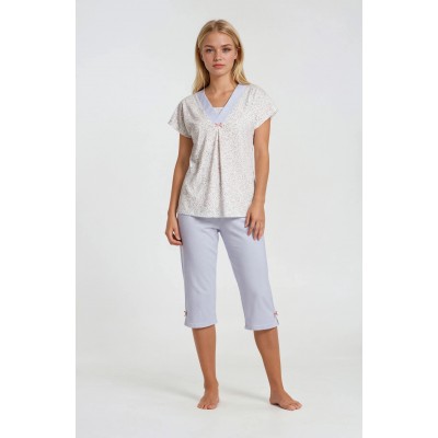 S958 - Type - PYJAMA PETIT FLOWER - (S958) S958 - Type - PYJAMA PETIT FLOWER - (S958)