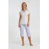 S958 - Type - PYJAMA PETIT FLOWER - (S958)