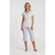 S958 - Type - PYJAMA PETIT FLOWER - (S958) S958 - Type - PYJAMA PETIT FLOWER - (S958)