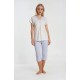 S958 - Type - PYJAMA PETIT FLOWER - (S958) S958 - Type - PYJAMA PETIT FLOWER - (S958)