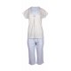 S958 - Type - PYJAMA PETIT FLOWER - (S958) S958 - Type - PYJAMA PETIT FLOWER - (S958)