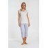 S963 - Type - PYJAMA PETIT FLOWER - (S963)