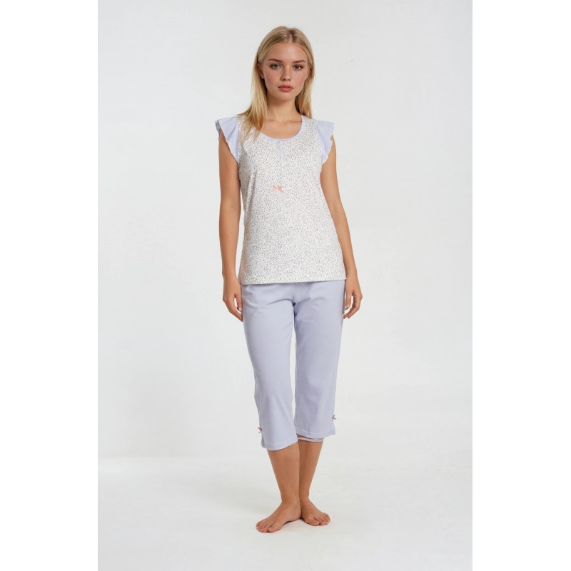 S963 - Type - PYJAMA PETIT FLOWER - (S963) S963 - Type - PYJAMA PETIT FLOWER - (S963)