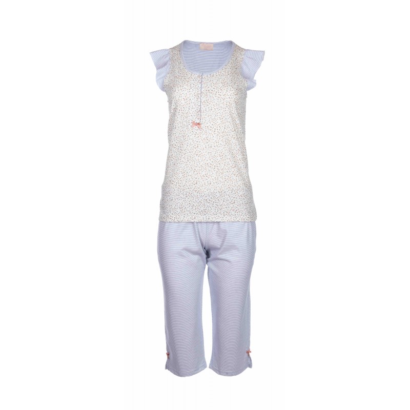 S963 - Type - PYJAMA PETIT FLOWER - (S963) S963 - Type - PYJAMA PETIT FLOWER - (S963)