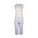 S963 - Type - PYJAMA PETIT FLOWER - (S963) S963 - Type - PYJAMA PETIT FLOWER - (S963)