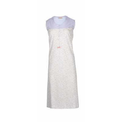 S965 - Type - NIGHTGOWN CLASSIC PETIT FLOWER - (S965)