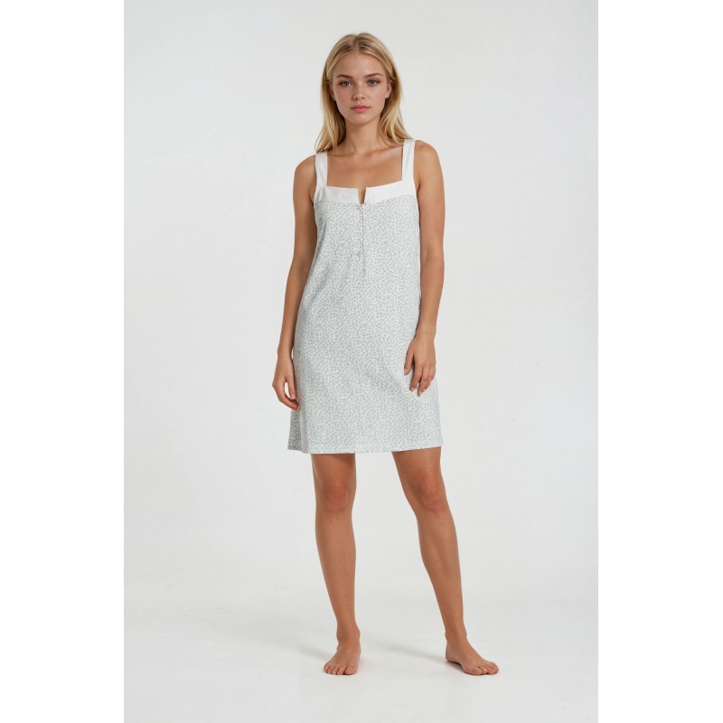S969 - Type - NIGHTGOWN LEOPARD- (S969) S969 - Type - NIGHTGOWN LEOPARD- (S969)