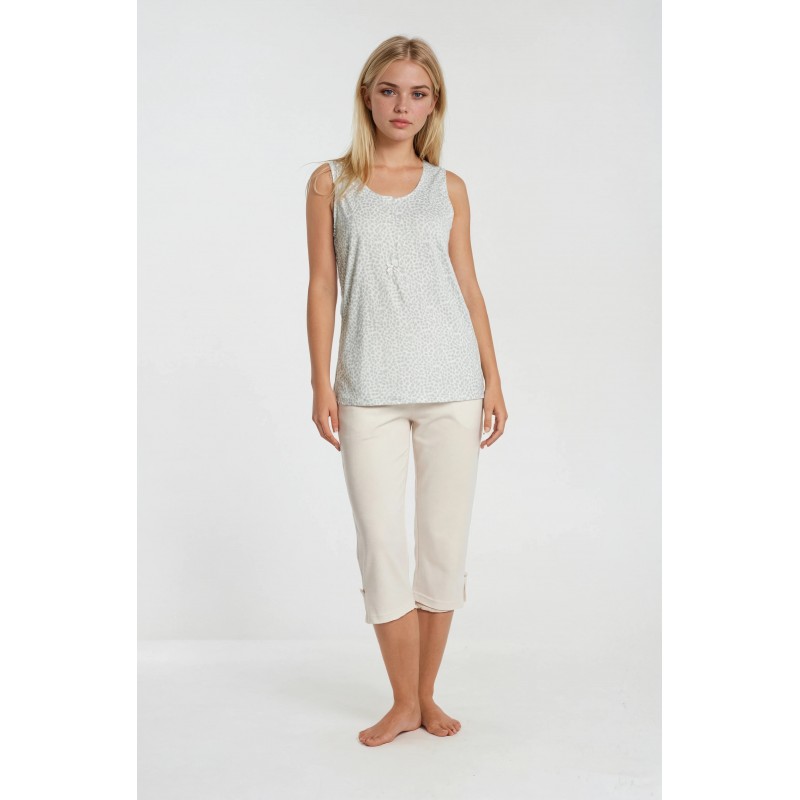 S974 - Type - PYJAMA LEOPARD- (S974)