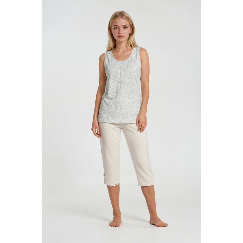 S974 - Type - PYJAMA LEOPARD- (S974)