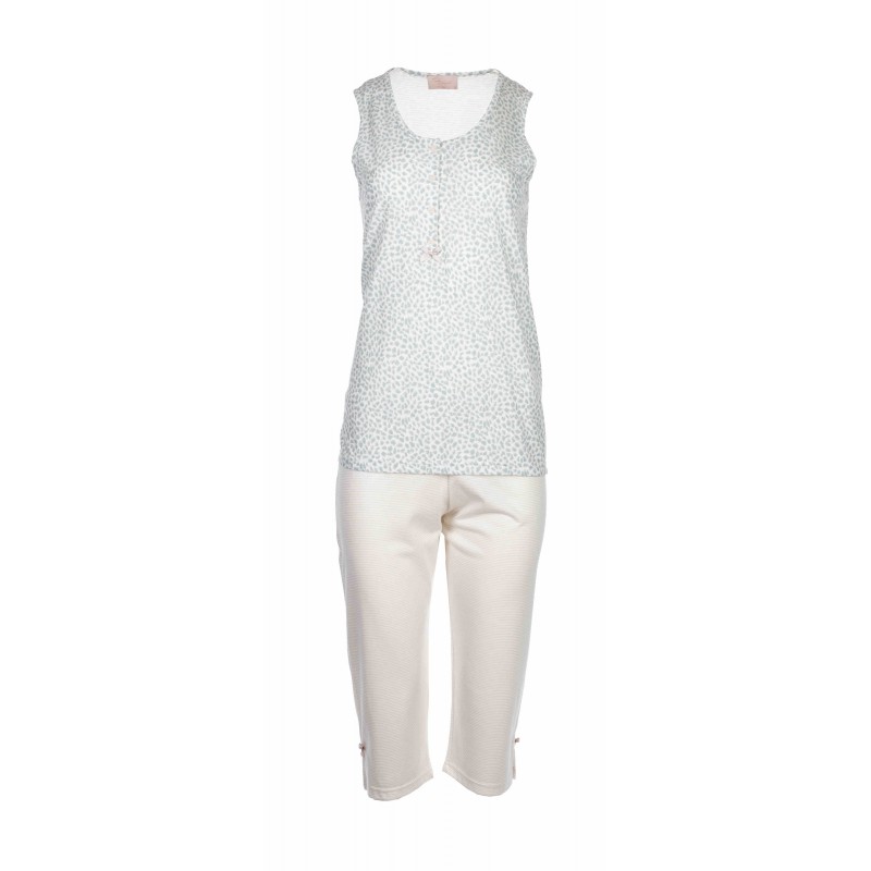 S974 - Type - PYJAMA LEOPARD- (S974)