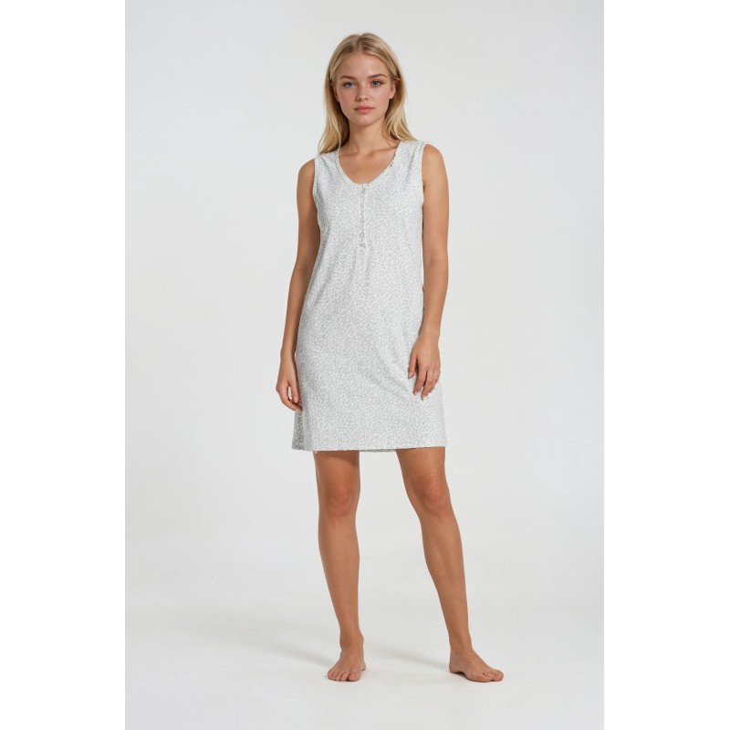 S975 - Type - NIGHTGOWN LEOPARD- (S975)