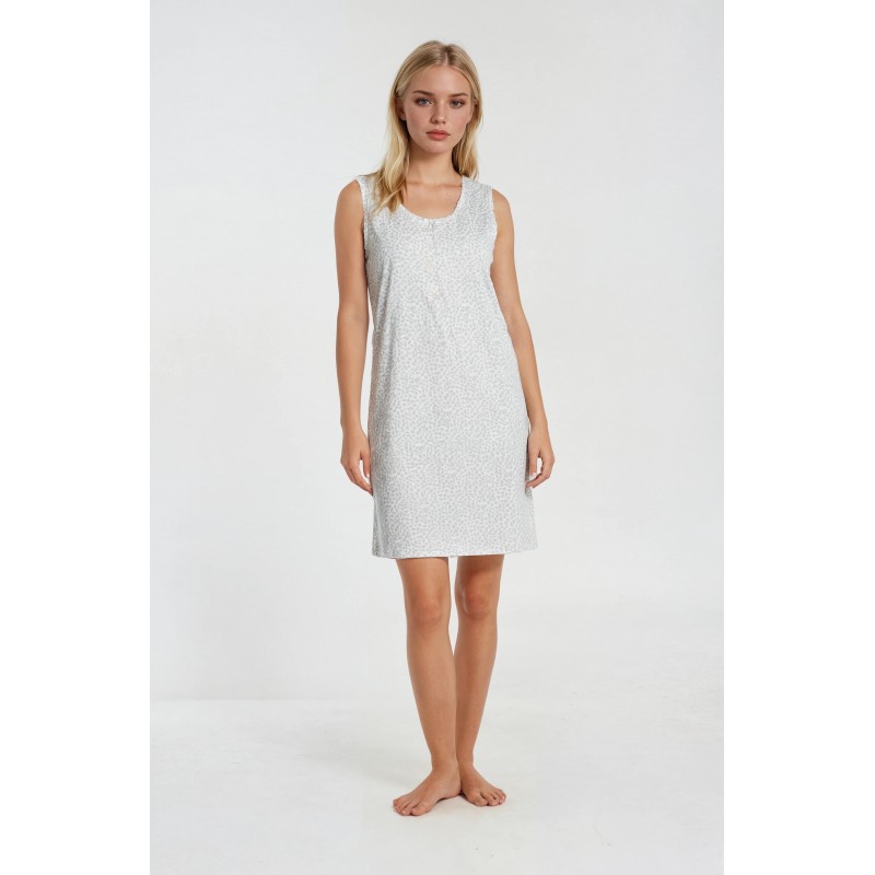 S975 - Type - NIGHTGOWN LEOPARD- (S975)