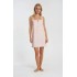 S980 - Baby Pink - NIGHTGOWN PETIT DOT- (S980)