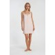 S980 - Baby Pink - NIGHTGOWN PETIT DOT- (S980)