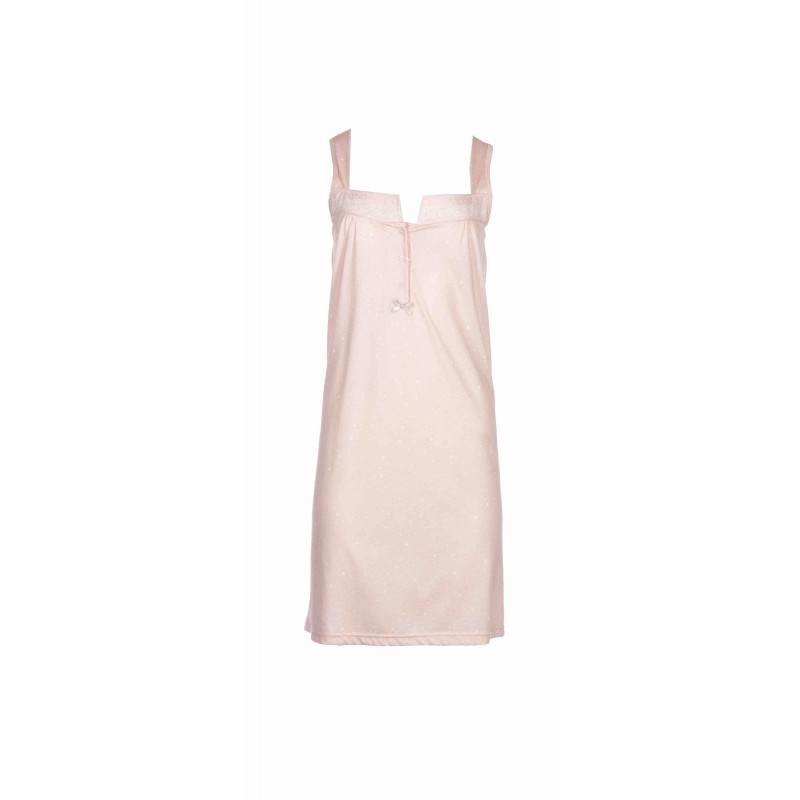 S980 - Baby Pink - NIGHTGOWN PETIT DOT- (S980)