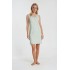 S983 - Aqua - NIGHTGOWN PETIT DOT- (S983)