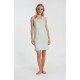 S983 - Aqua - NIGHTGOWN PETIT DOT- (S983)