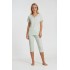 S984 - Aqua - PYJAMA PETIT DOT- (S984)