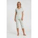S984 - Aqua - PYJAMA PETIT DOT- (S984) S984 - Aqua - PYJAMA PETIT DOT- (S984)