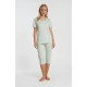 S984 - Aqua - PYJAMA PETIT DOT- (S984) S984 - Aqua - PYJAMA PETIT DOT- (S984)